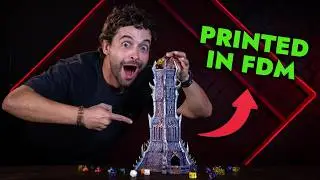 Как напечатать идеальную башню из игральных костей | Для начинающих