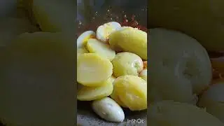 #အာလူးဘဲဥချက် #myanmarfoodvlog #cooking #burmeserecipe #deliciousfood #yummy #foodie #recipe #foodie