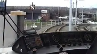 South Yorkshire Supertram from Meadowhall to Fitzallan Square 1994