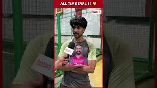 🔥All-Time TNPL XI 💛 #cricket #alltime #ashwin #natarajan #dineshkarthik #varun #saikishore #tnpl