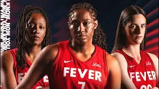 Indiana Fever Training Camp Coverage - Fever Are The FASTEST Team In The League!