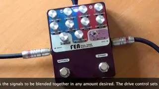 FEA Labs: Dual Band Distortion (1st version) - Strat to Bassman