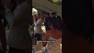 Indian cricket team in London | Yuvraj Singh with virat Kohli, Sachin Tendulkar | india vs England