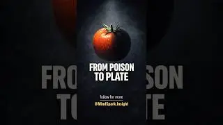 People Thought This Food Was Poison #FoodFacts #Shorts @MindSpark.Insight