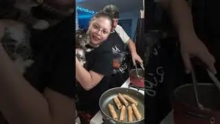 DALEXELS ADVENTURES! LETS COOK DINNER-Chicken and Cheese Taquitos with Red Rice #explore #fyp #cook 