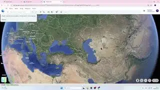 Как повернуть карту в google maps? / Как вращать карту в google maps?
