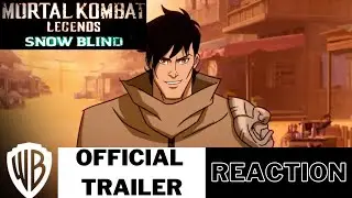 Mortal Kombat Legends: Snow Blind Trailer Reaction | LWG Reacts