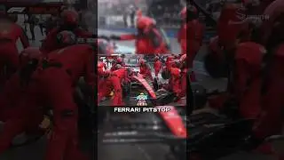 Ferrari pit stop 🥲 #zandvoort