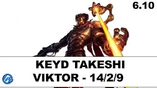 Keyd Takeshi - Viktor vs Morgana - BR Ranked