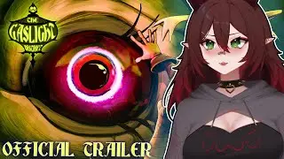 THE GASLIGHT DISTRICT PILOT IS WILD 😳 | DarkSalxm First Reaction