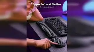 Review: Vaydeer Wrist Rest for Keyboard and Mouse, Computer Ergonomic Wrist Support Pad, Soft ...