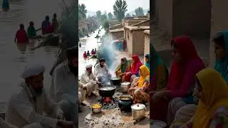 Punjab Villages Underwater | Pakistan Heavy Rainfall Video | Flood Disaster Caught on Camera