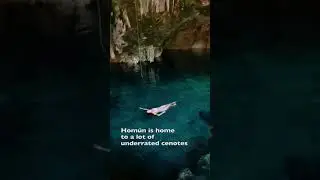 Homun, Yucat&aacute;n: Mexico's Underrated Cenote Paradise! (Travel 2021 #shorts)