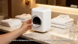 Compact Underwear Washer for Women - Deep Cleaning