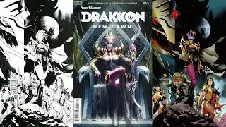 Power Rangers: Drakkon New Dawn #1 BOOM! Studios Comic