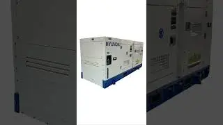 Generator de curent electric trifazat 400V 88kW cu motor diesel Hyundai DHY100L Cod SKU: DHY100L