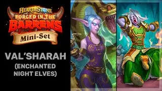 Hearthstone - Theme of Lady Anacondra, Archdruid Naralex (Val'sharah)