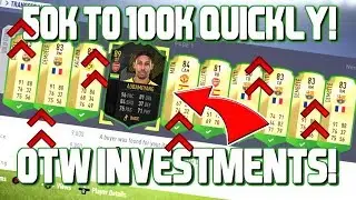 Фильтры снайперской игры FIFA 18: 100 тысяч в час &mdash; легко! Зимние инвестиции OTW! Руководство по методам торговли FIFA 18