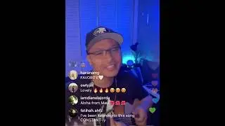 Jeremy passion - constant live ig