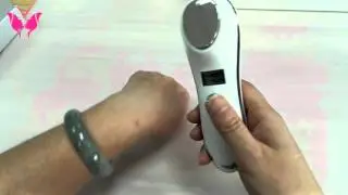 Beauty devices hot & cold facial hammer skin rejuvenation use video