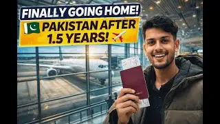Finally Going Back to Pakistan After 1.5 Years | Russia to Pakistan | Anwer Umrani #pakistan