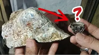 NEKAT abang ini ambil batu dipantai selatan akhirnya begini jadinya setelah digosok#batuakik#agates
