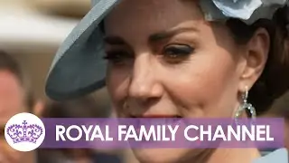 'You're the Strict One' says Party Guest to Princess Kate