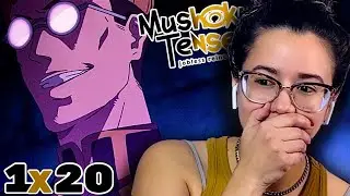 WEIRDEST CHARACTER YET?! 😳 | MUSHOKU TENSEI Season 1 Episode 20 Reaction