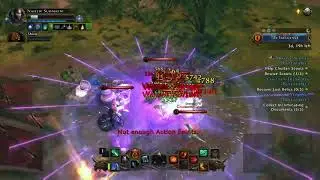 #Neverwinter - Level 70 Dark Elf Rogue / The Yellyark Camp of The Batiri (Xbox One)