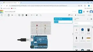 Circuit design Sensor Cahaya LDR   Tinkercad   Google Chrome 2024 10 30 22 22 45