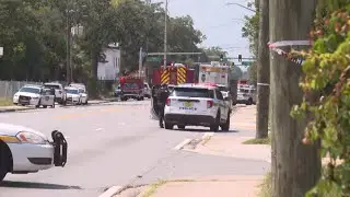 One person dead, heavy police presence on Jacksonville's Westside