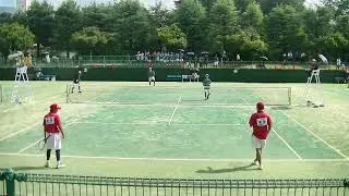 第55回 関東中学生大会2025　2回戦　中村・岩田　対　白石・間山(栃木 宮の原)