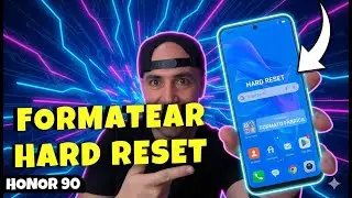 HONOR 90 5G: Hard Reset para Quitar Contrase&ntilde;a Paso a Paso