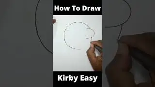 How To Draw Kirby Easy Step By Step
