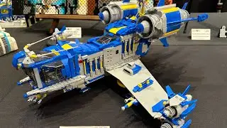 LEGO Spaceship - BrickCan 2023