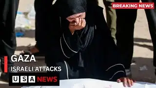 Nearly 100 people killed in Israeli attack on north Gaza, rescuers say | USA News