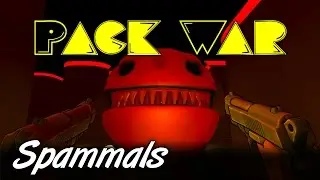 Packwar | 1ST PERSON PAC-MAN!