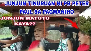 JUNJUN TINURUAN NI PB PETER PAUL SAPAG MANIHO#pbteamdavao #pugongbyahero #hilights 