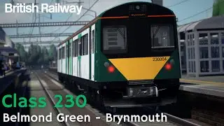 Class 230 | Belmond Green - Brynmouth | Roblox British Railway