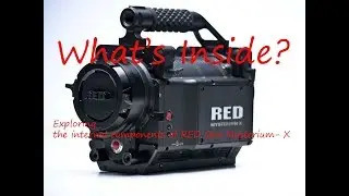 Inside Red One MX