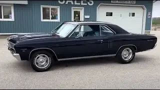 SOLD - 1967 Pontiac Beaumont Sport Deluxe 396 4 Speed for sale at Pentastic Motors