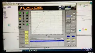 IVS tube/pipe/hose/pump flow coefficient/rate test system