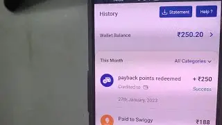 Payback Points Convert to Cash LIVE PROCESS ft Mobikwik | ICICI, BigBazaar