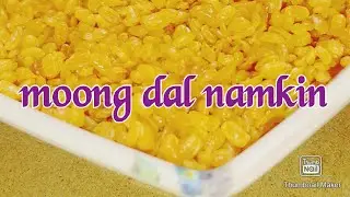 Moong dal namkin banane ka asan tarika//crispy moong dal recipe