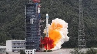 China launches twin BeiDou-3 satellites