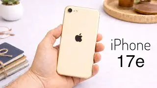iPhone 17E - TOP 5 UPGRADES!