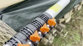 Teleszkopos magassági ágvágó 550cm