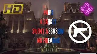 HITMAN 3 - Freelancer - Paris - 4 Target -  Silent Assassin -  No Firearms - PS5