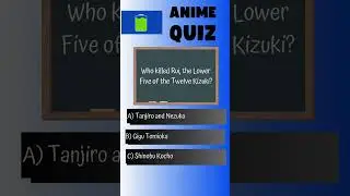 Only True Demon Slayer Fans Can Answer This Question! #demonslayer #shorts #short #anime