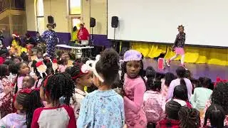 Baby Bless Performs Live at Genesis Innovation Academy | Hype Me Up & tTutus & Tennis Shoes
